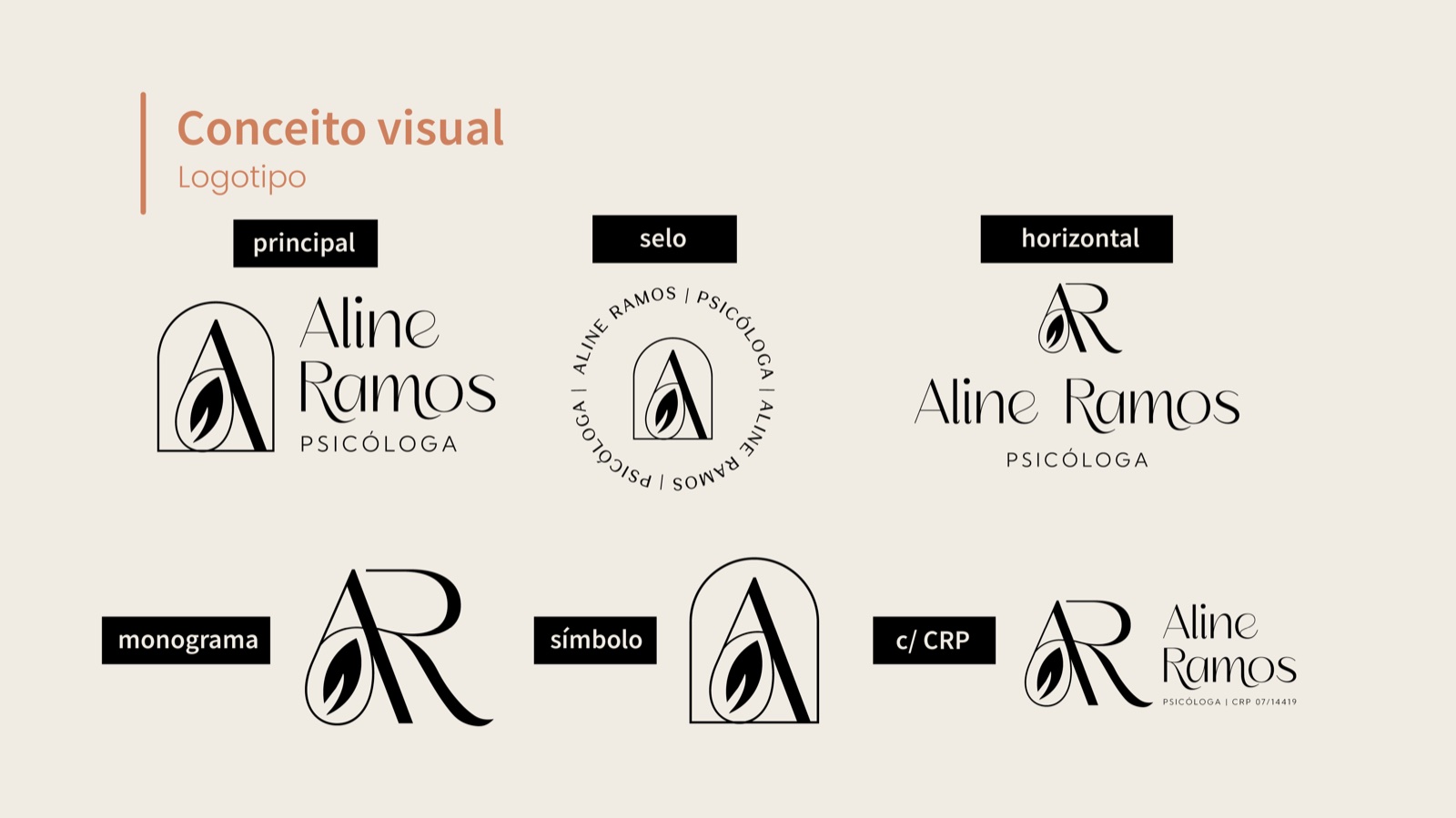 Peça com o conceito Somos feitos de vínculos da marca Aline Ramos