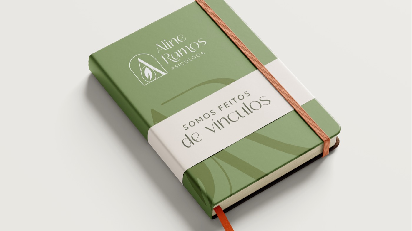 Projeto de identidade visual Aline Ramos