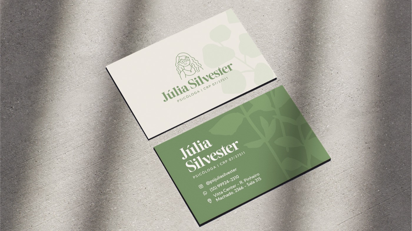 Projeto de identidade visual Julia