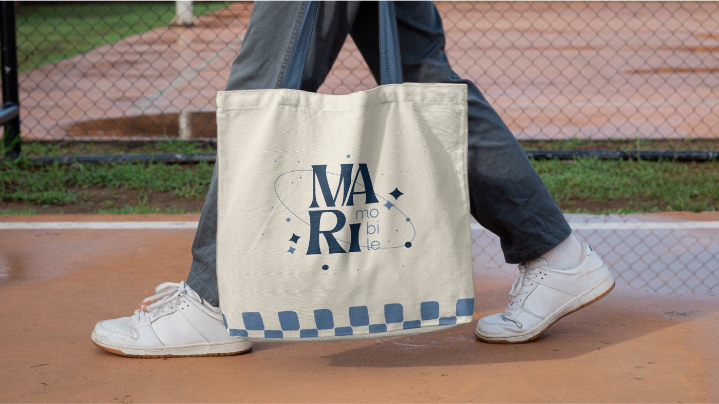 Projeto de identidade visual Mari Mobile