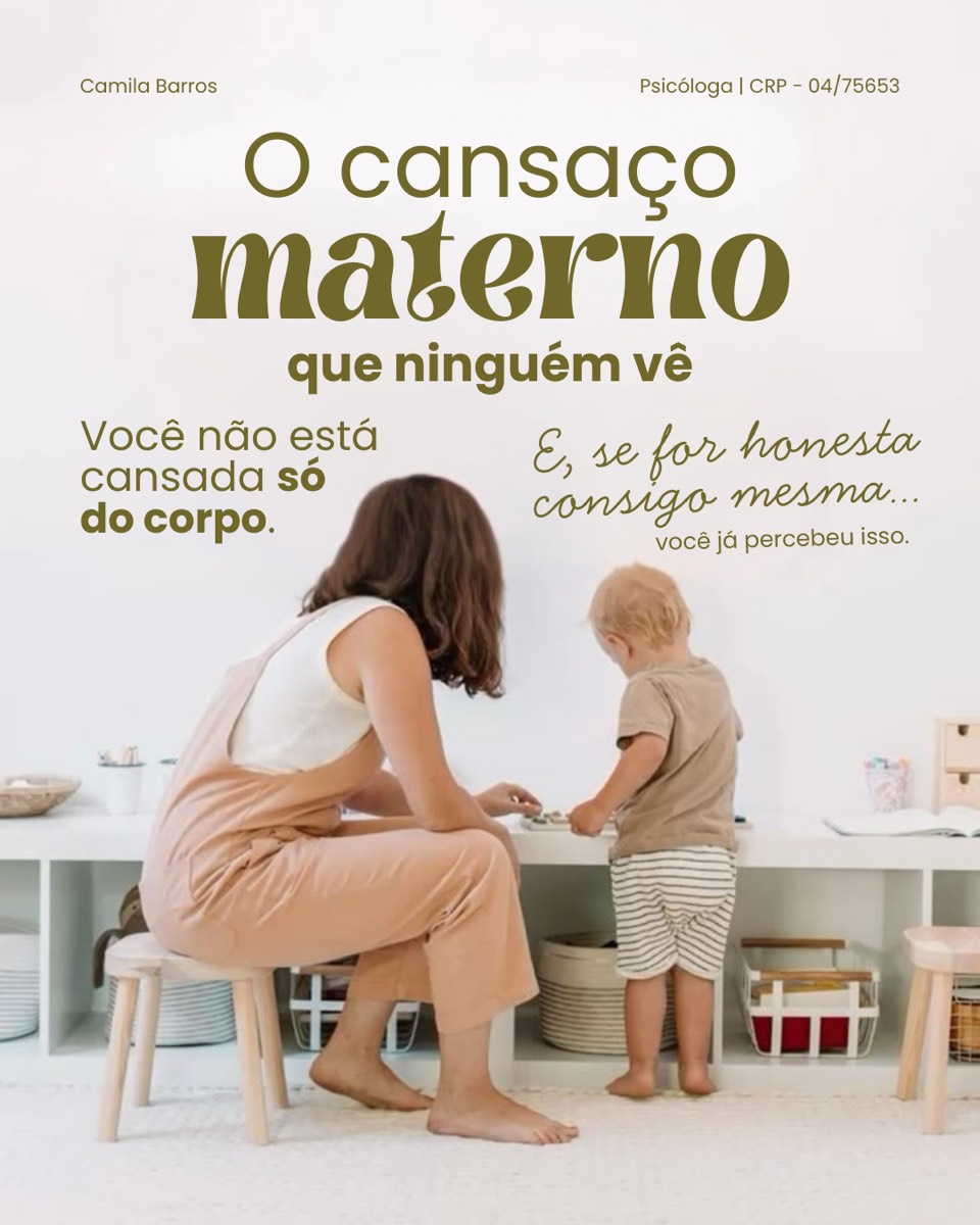 Projeto de design de posts Conteúdo autoral