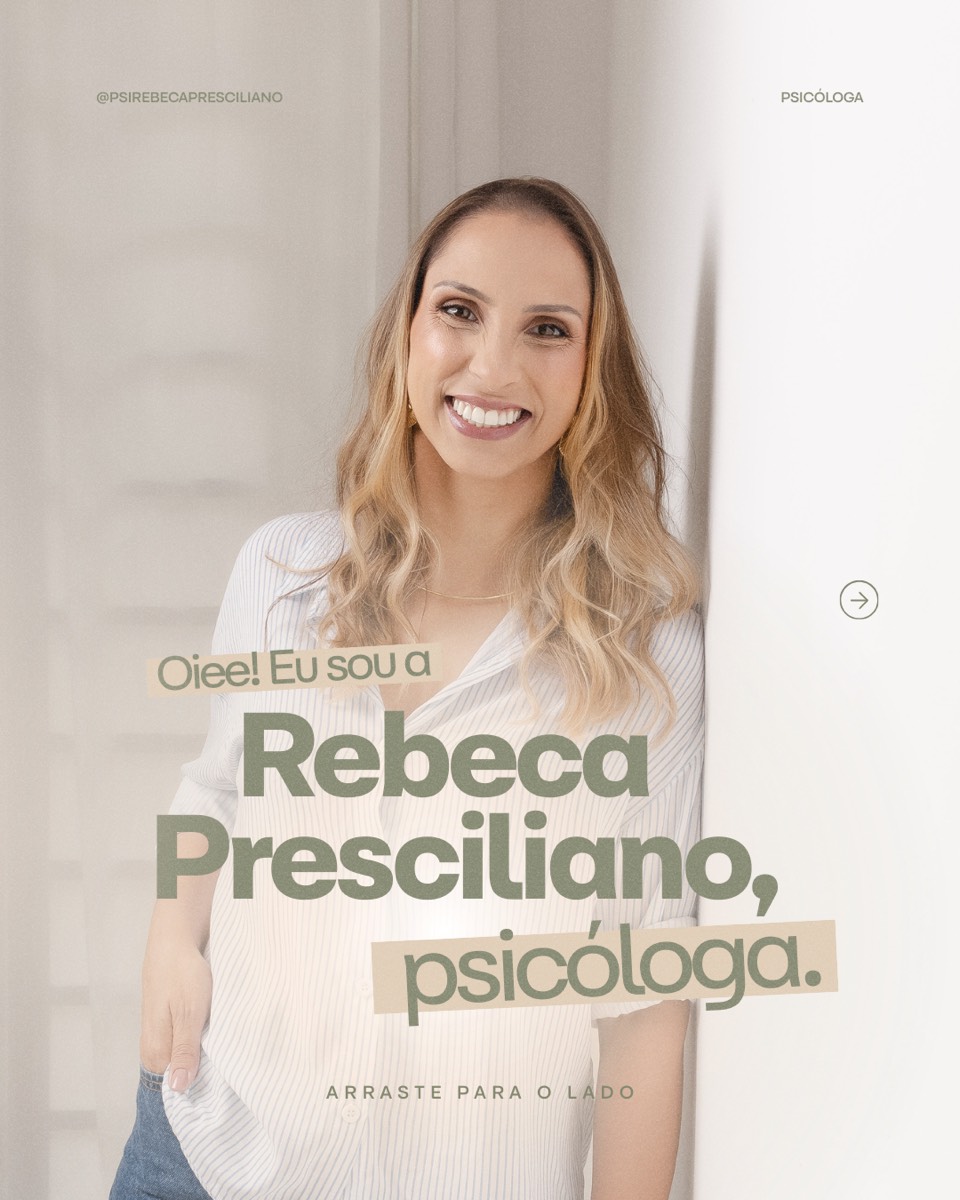 Projeto de design de posts Carrossel visual